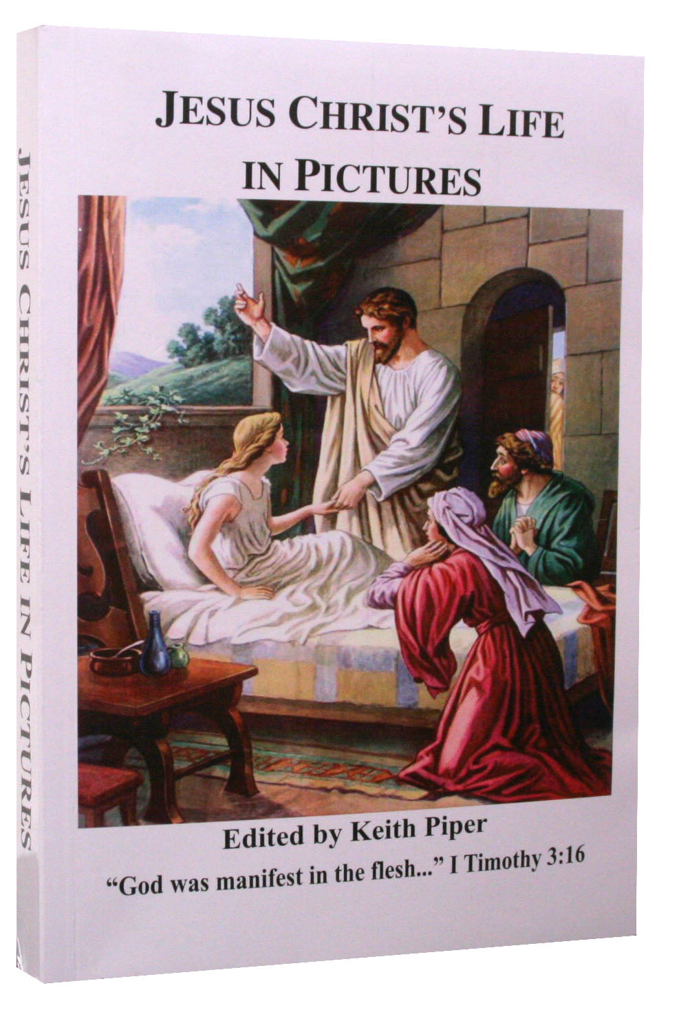 Jesus Christ's Life in Pictures