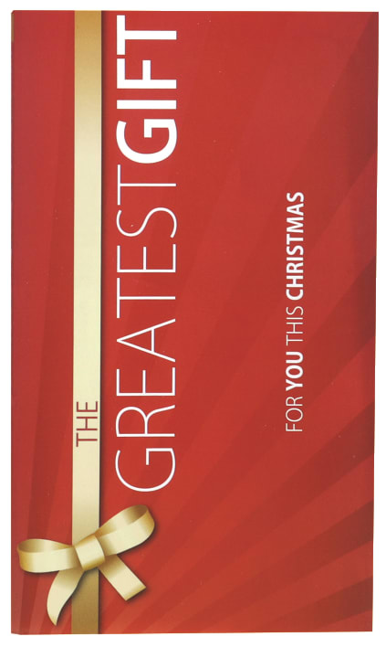 The Greatest Gift (25 Pack)
