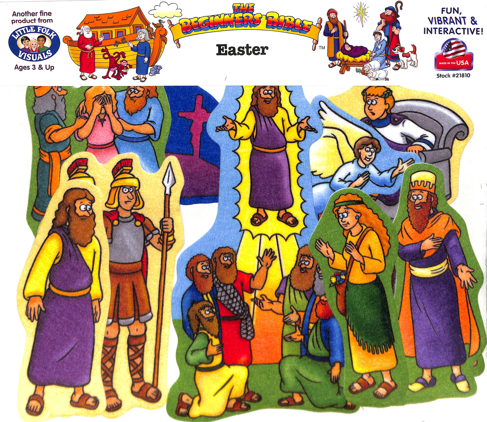 Easter (Beginner's Bible In Felt Series)