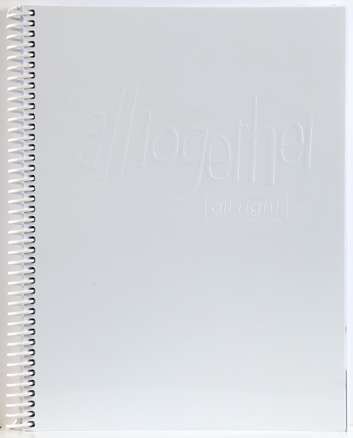 (White) (#07 in All Together Music Series)
