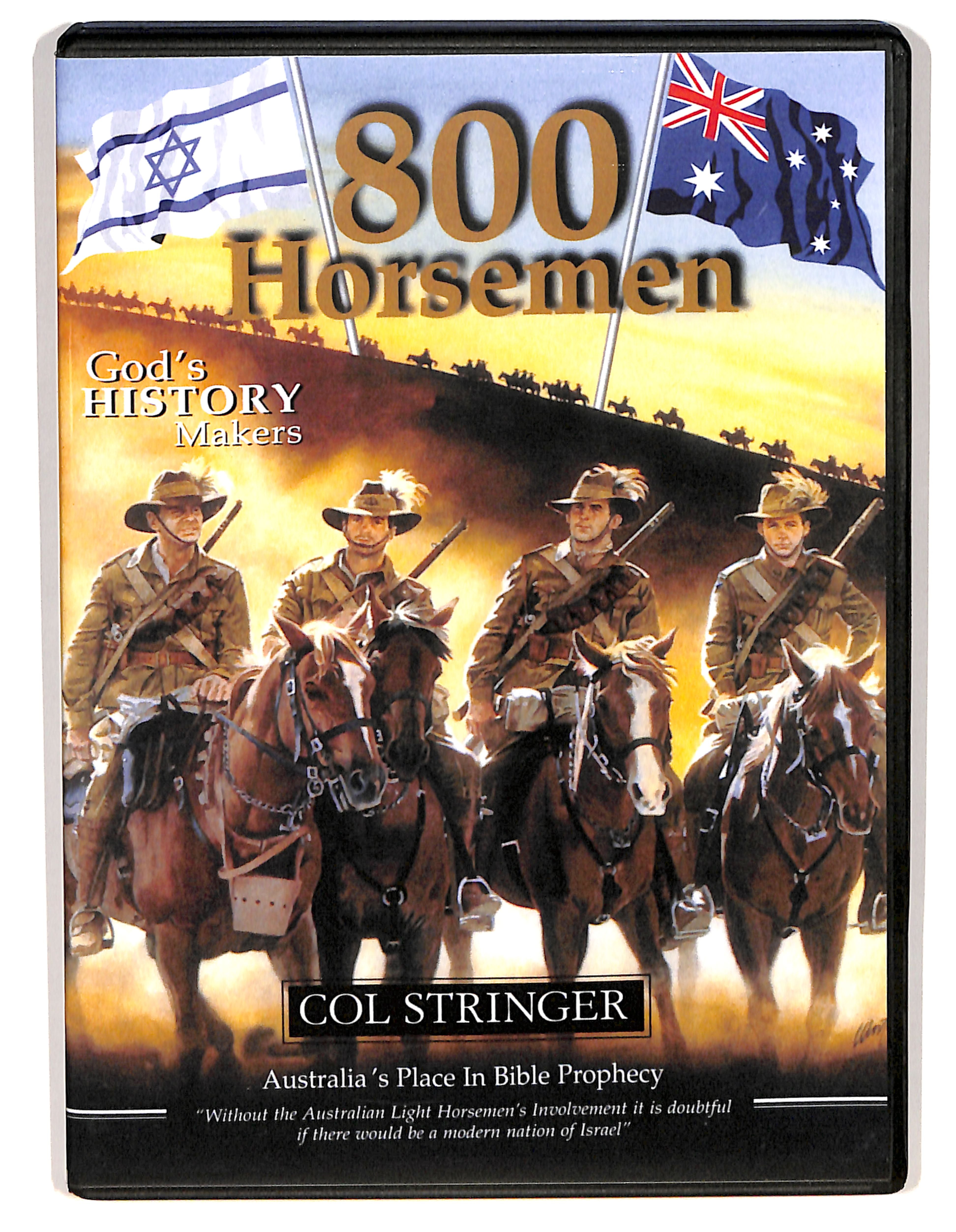 800 Horsemen Dvd/Book Combo