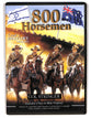 800 Horsemen Dvd/Book Combo