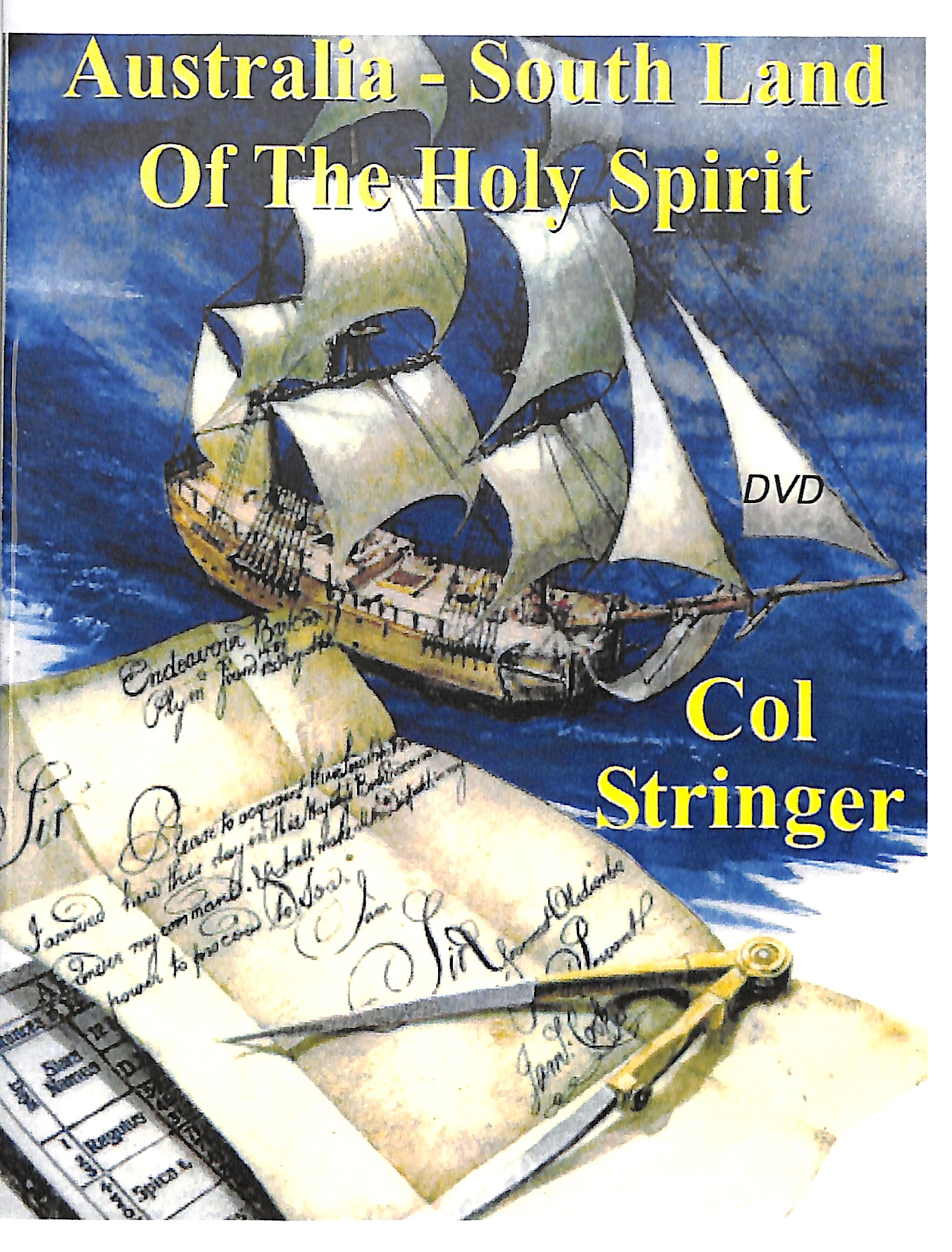 Australia - the Southland of the Holy Spirit, DVD