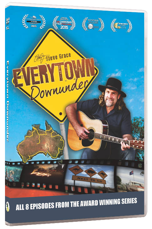 Everytown Downunder, DVD