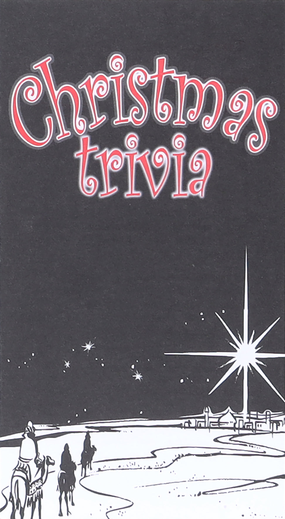 Christmas Trivia (100 Pack)