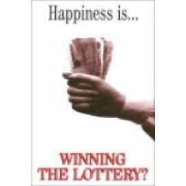 Happiness is Winning the Lottery (100 Pack)