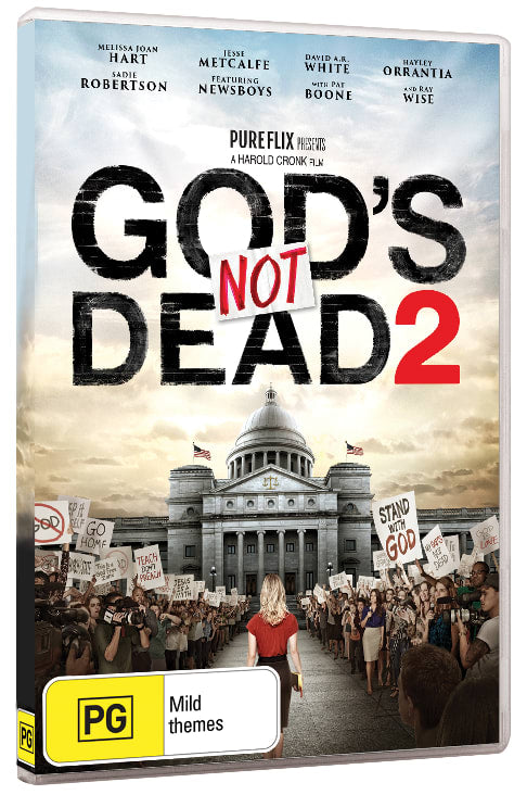 SCR God's Not Dead 2 Screening Licence Large (500+ People)