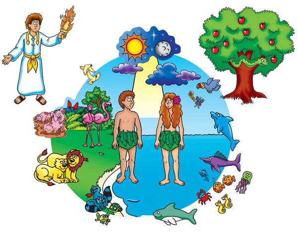 Creation/Adam and Eve (Beginner's Bible In Felt Series)