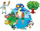 Creation/Adam and Eve (Beginner's Bible In Felt Series)