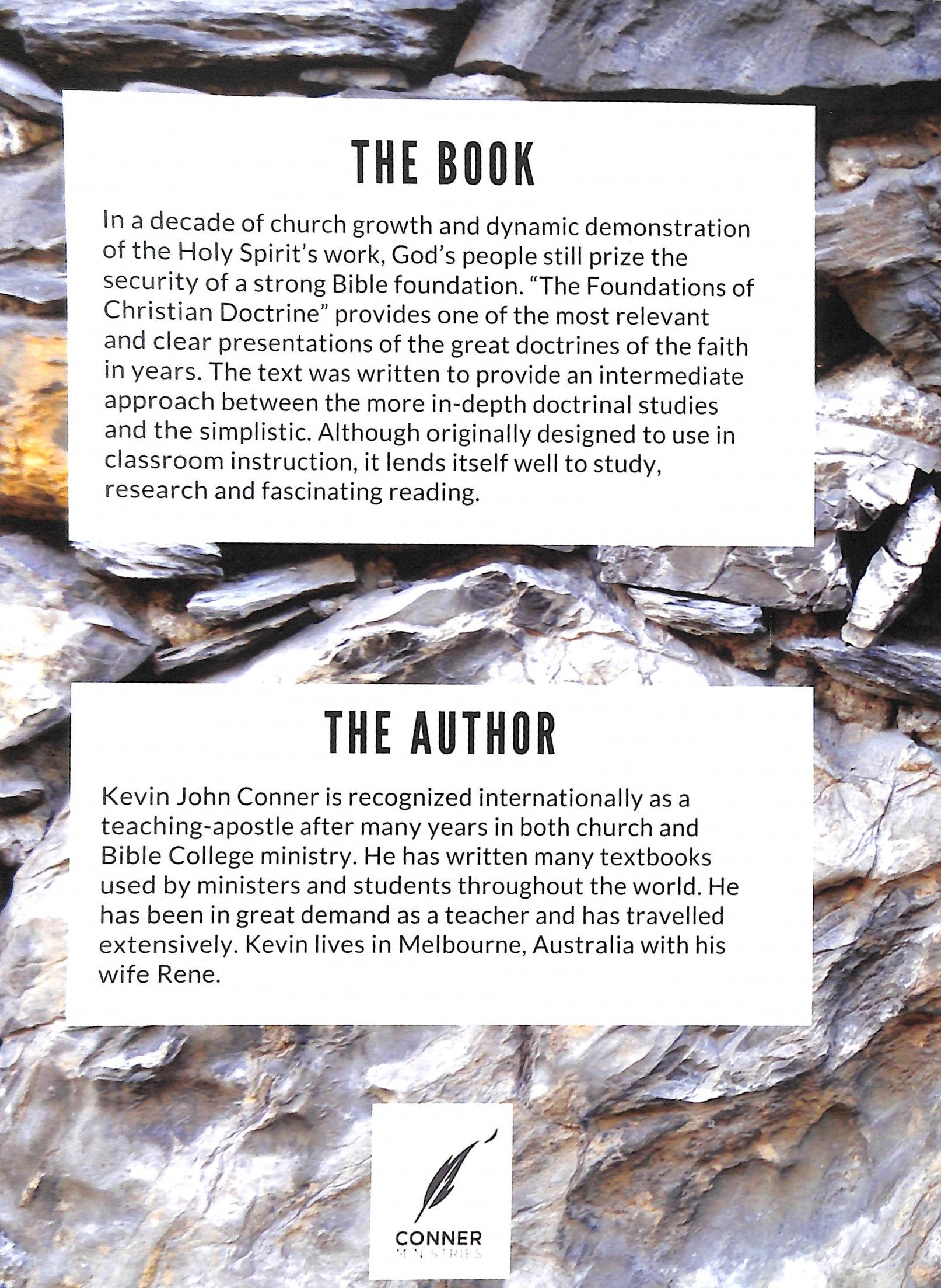 The Foundations of Christian Doctrine
