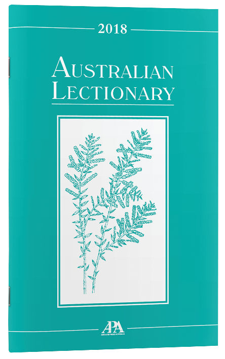 2018 Australian Lectionary An Australian Prayer Book (Year B)