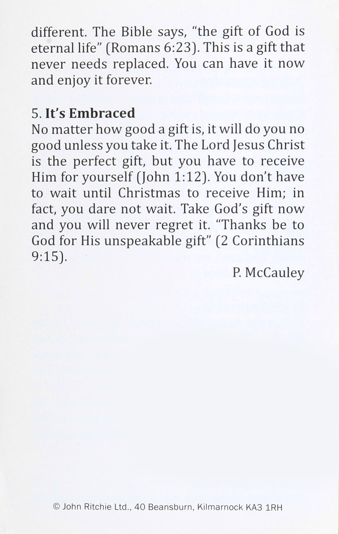 The Perfect Gift