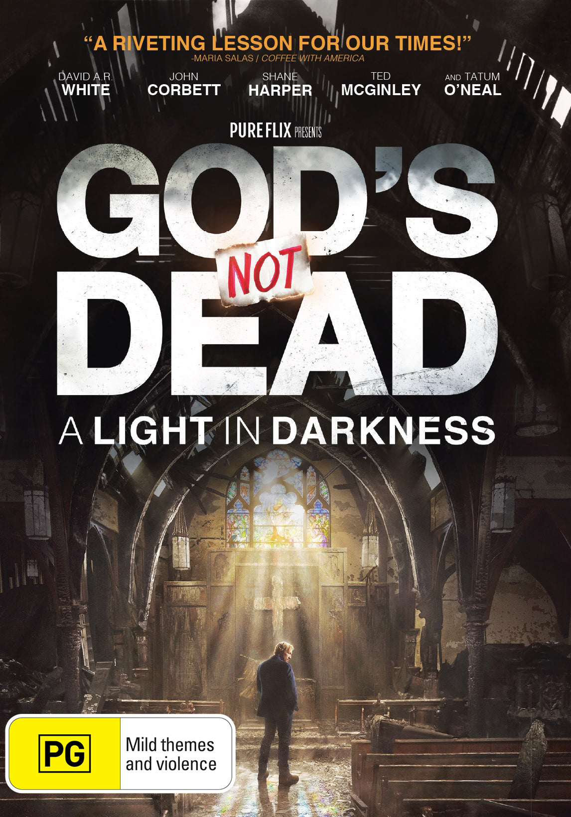 SCR God's Not Dead 3 Screening Licence Small (0-100)