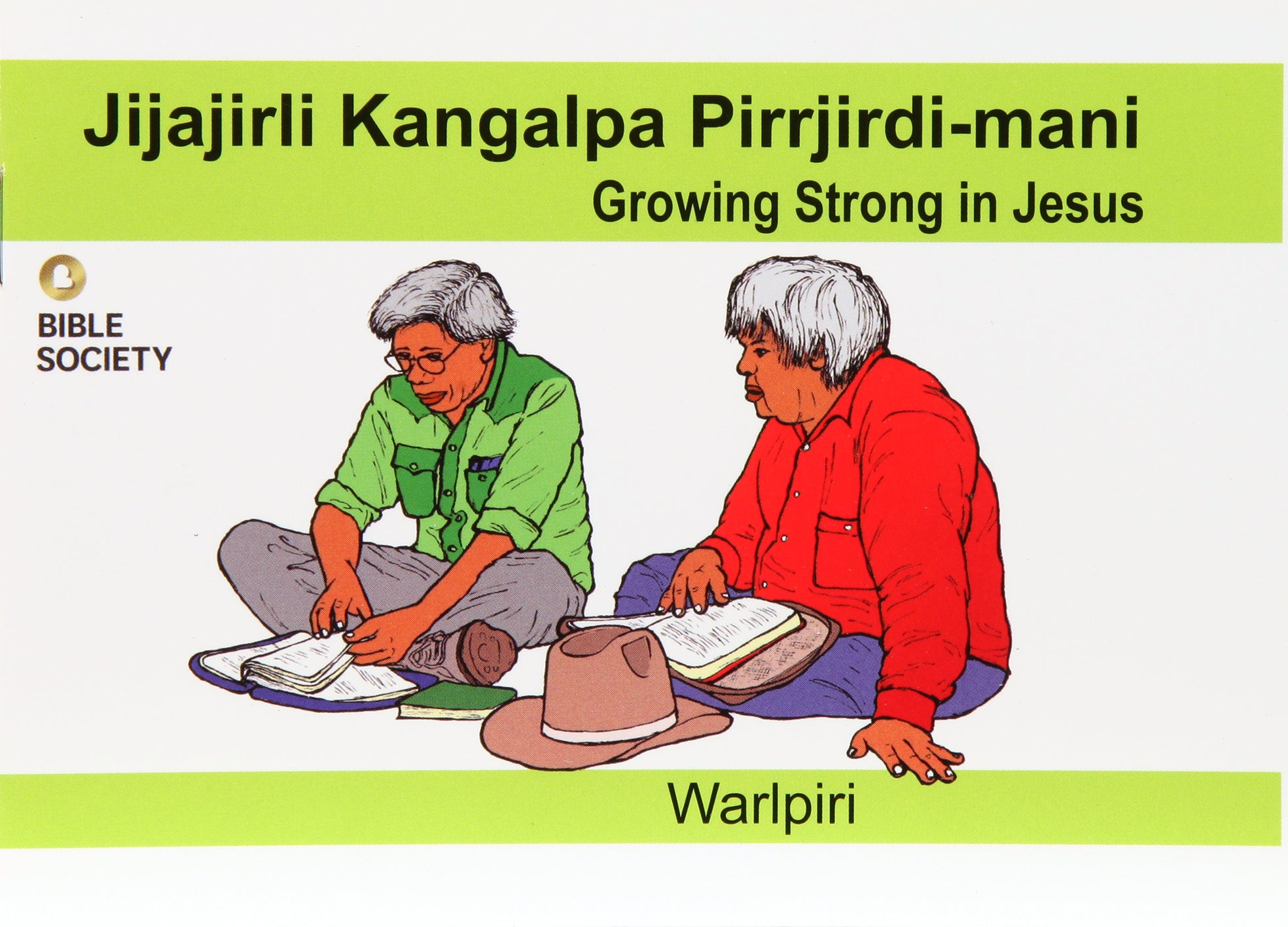 Growing Strong in Jesus (Warlpiri)