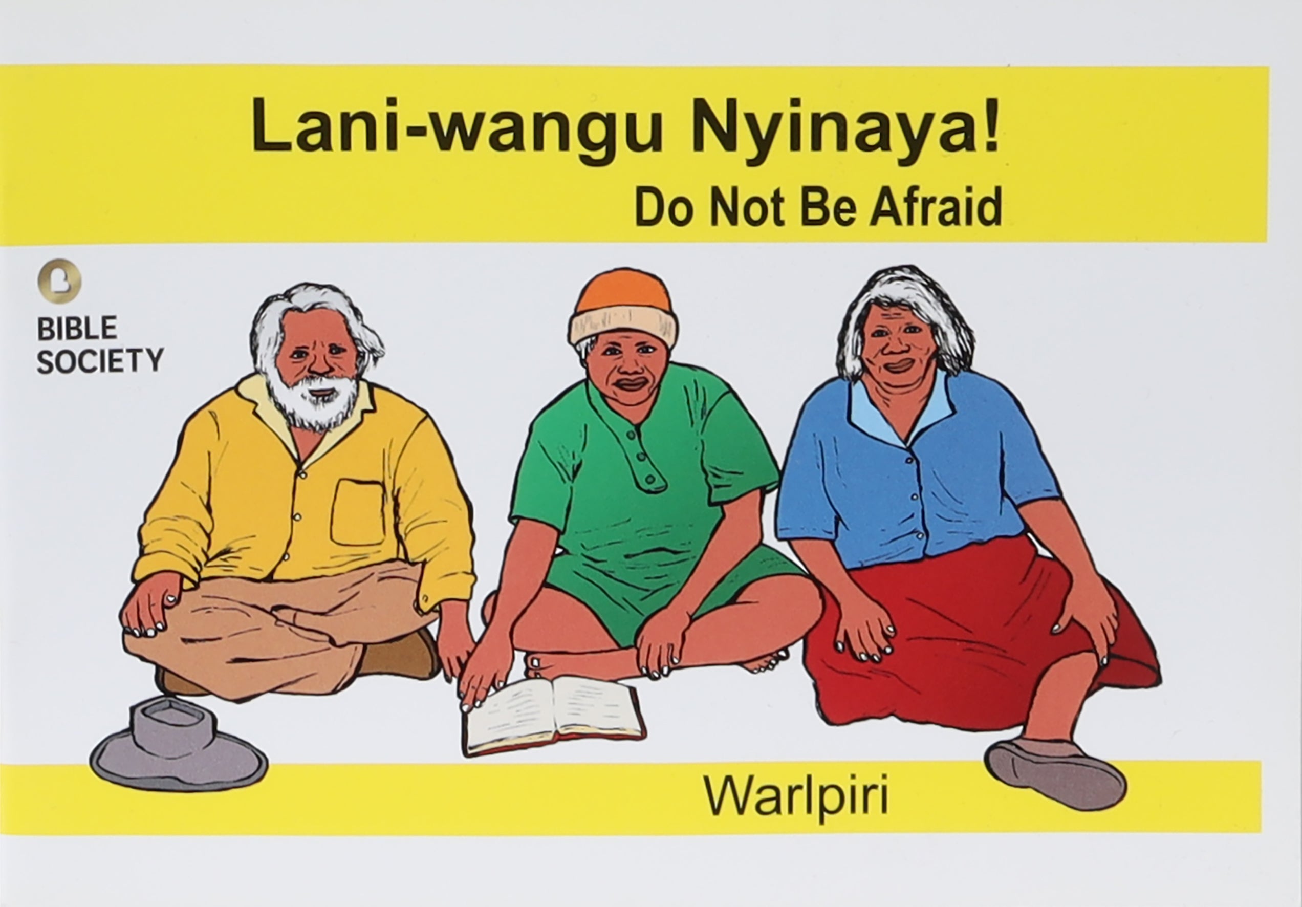 Do Not Be Afraid (Warlpiri)