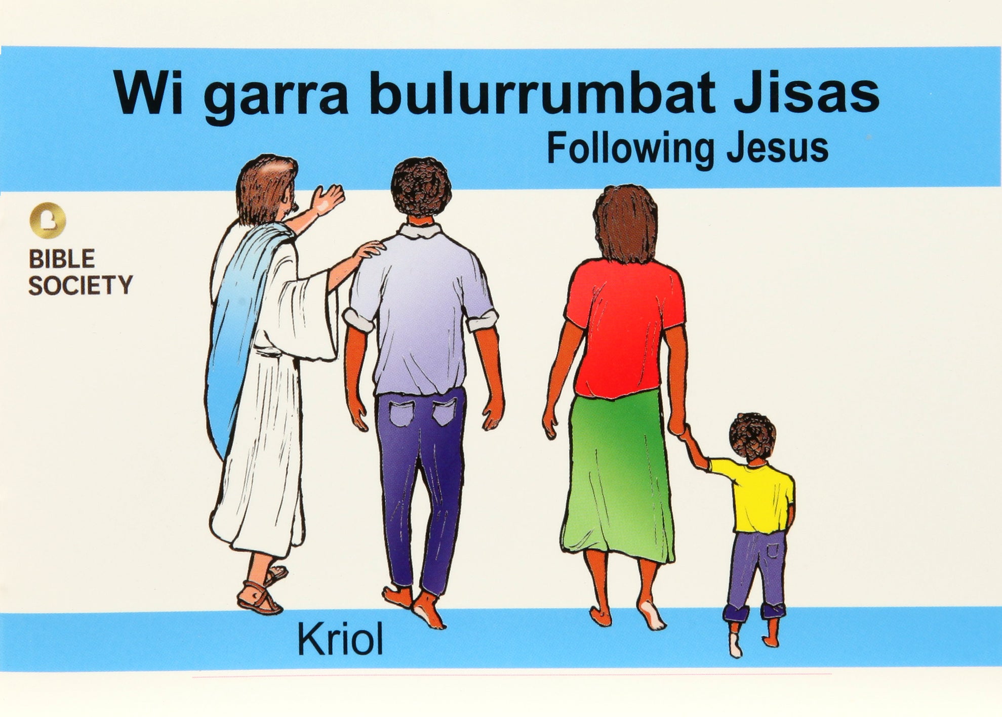 Following Jesus (Kriol)