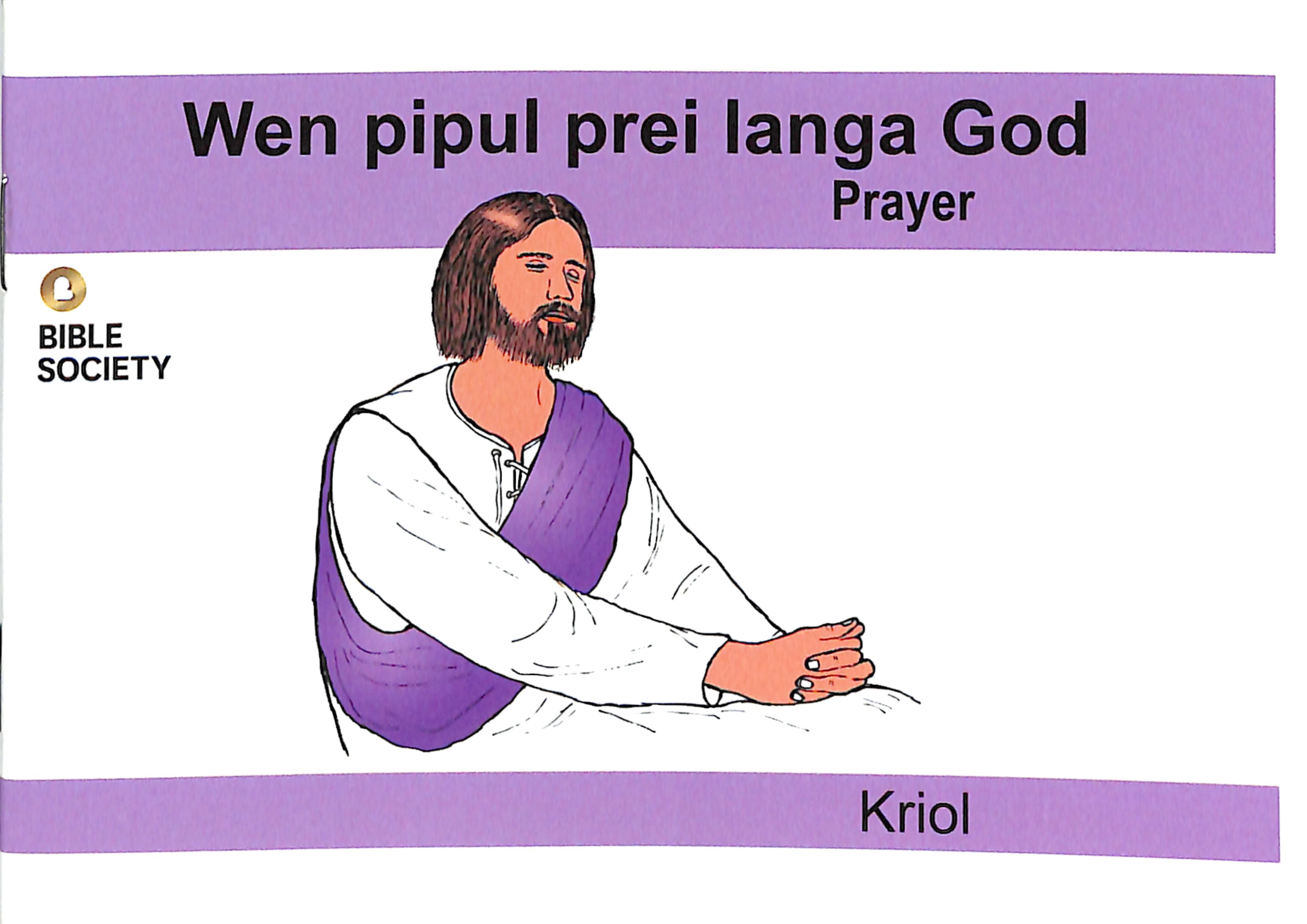 Prayer (Kriol)
