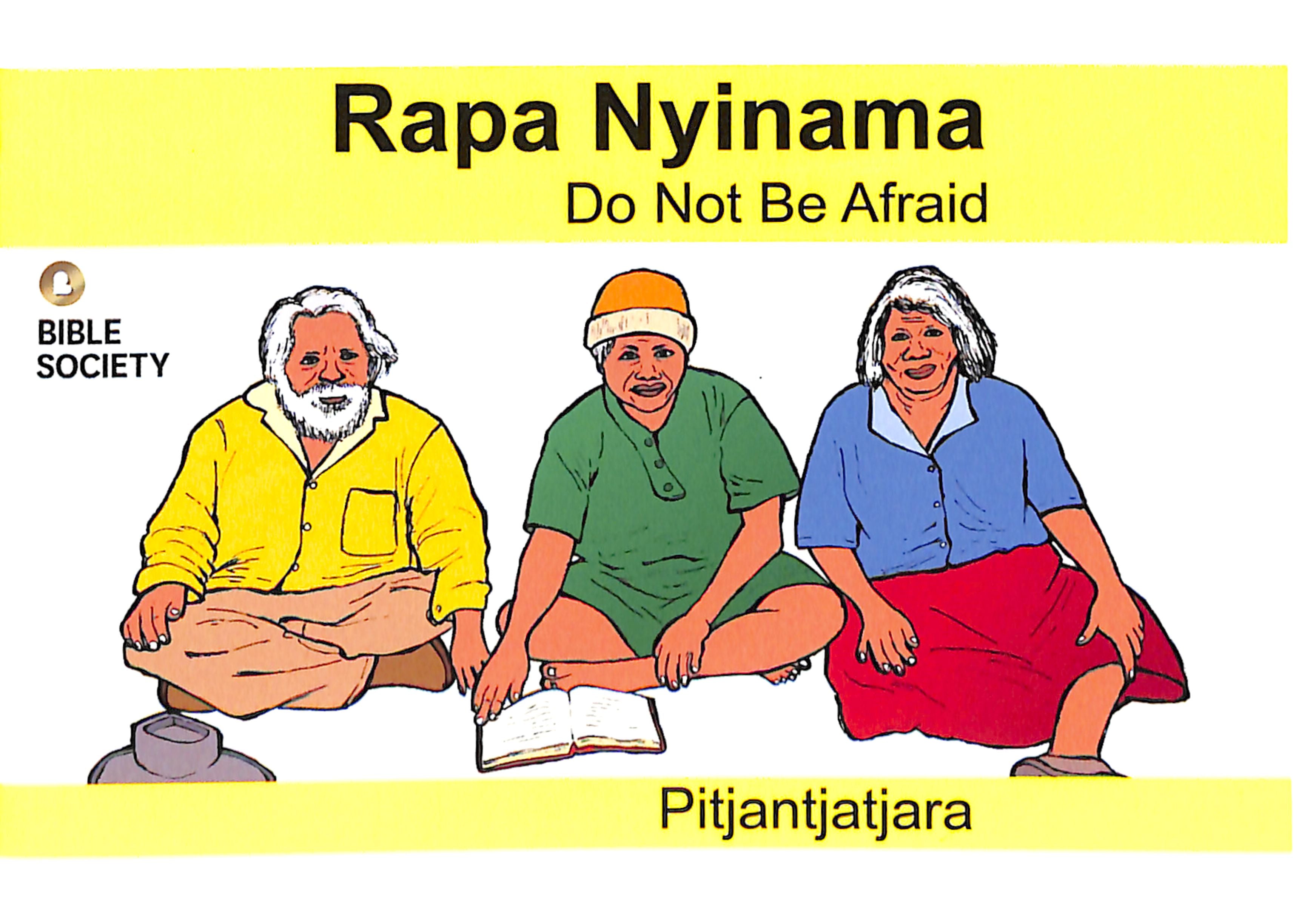 Do Not Be Afraid (Pitjantjatjara)