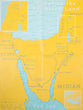Egypt to the Promised Land Map (A2 Size, Comes Folded As A4 Size)