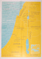 Israel in Jesus' Time Map (A2 Size, Comes Folded To A4 Size)