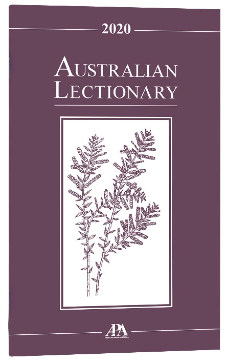 2020 Australian Lectionary An Australian Prayer Book (Year A)