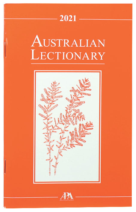 2021 Australian Lectionary An Australian Prayer Book (Year B)