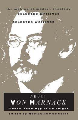 Mmt: Adolf Von Harnack