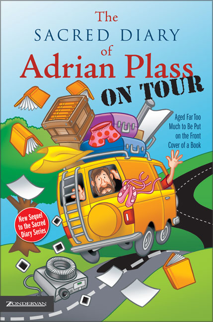 Sacred Diary of Adrian Plass on Tour