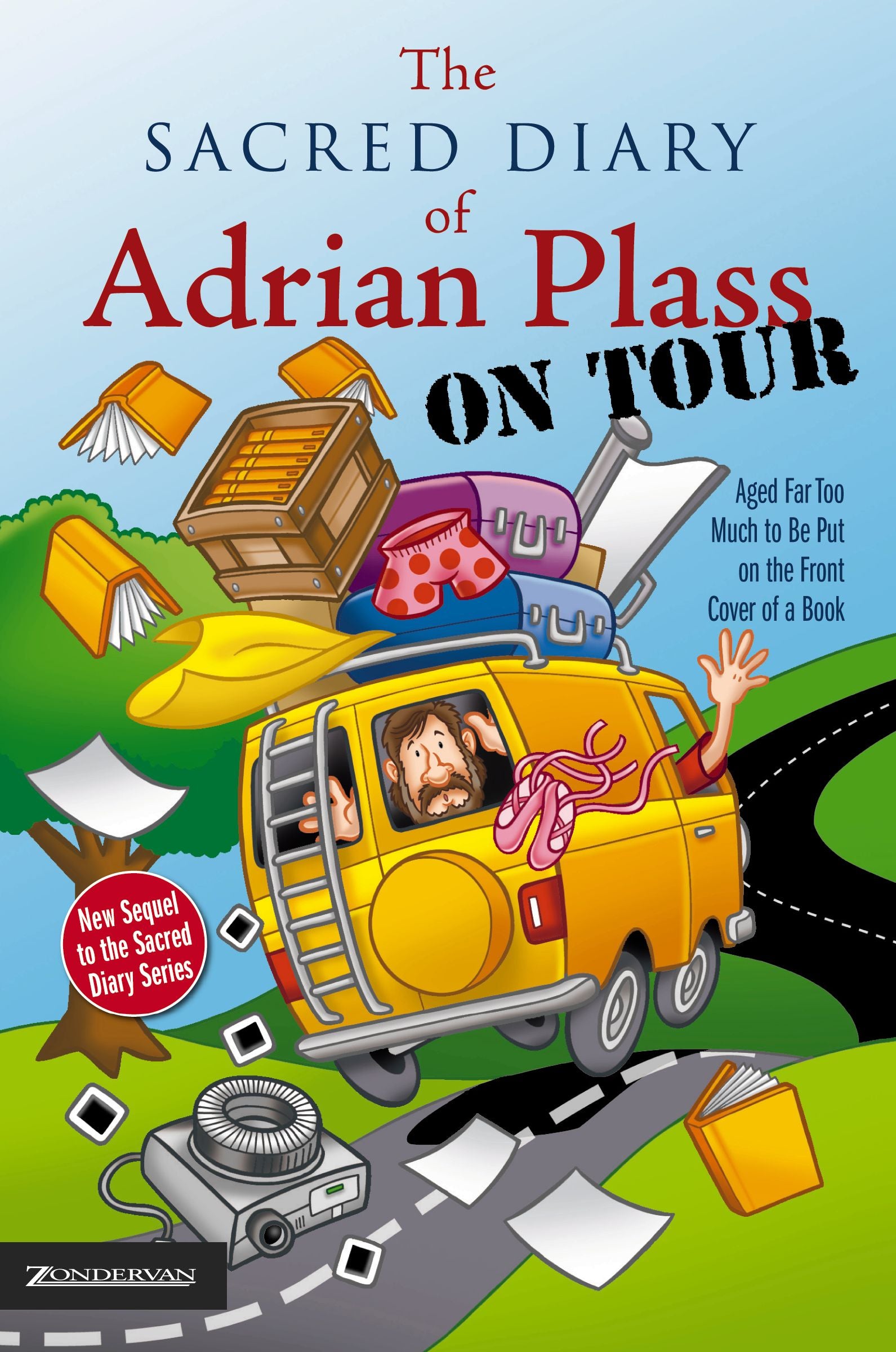 Sacred Diary of Adrian Plass on Tour