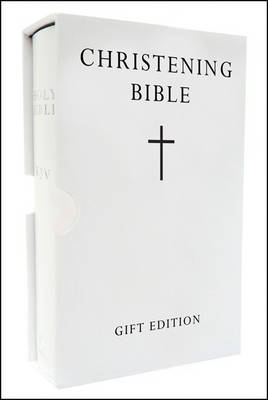 KJV Pocket Christening Gift Bible With Slipcase