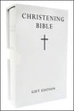 KJV Pocket Christening Gift Bible With Slipcase