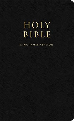 KJV Holy Bible, Black