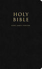 KJV Holy Bible, Black