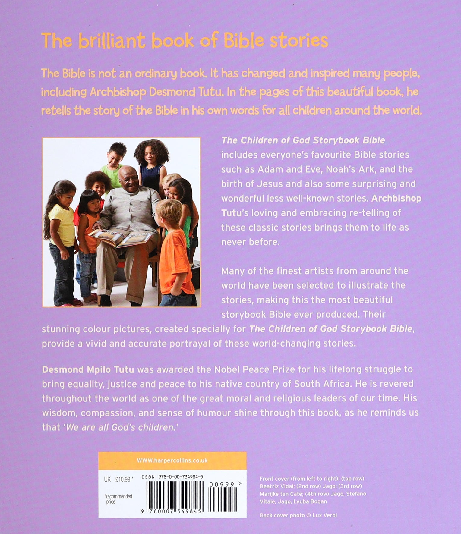 Children of God Storybook Bible