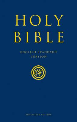 ESV Anglicised Gift and Award Bible Navy Blue