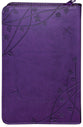 ESV Anglicised Compact Gift Bible Purple With Zip