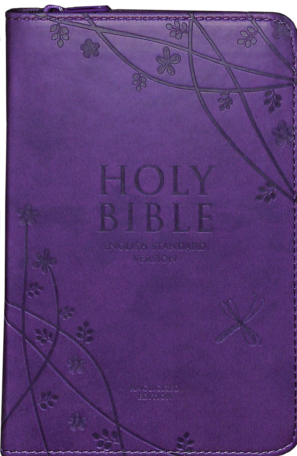 ESV Anglicised Compact Gift Bible Purple With Zip – Koorong