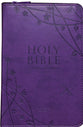 ESV Anglicised Compact Gift Bible Purple With Zip