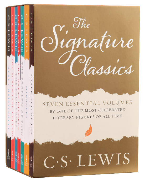 The Complete C S Lewis Signature Classics (7 Volume Set): Mere Christianity/The Screwtape Letters/The Great Divorce/The Problem of Pain/Miracles
