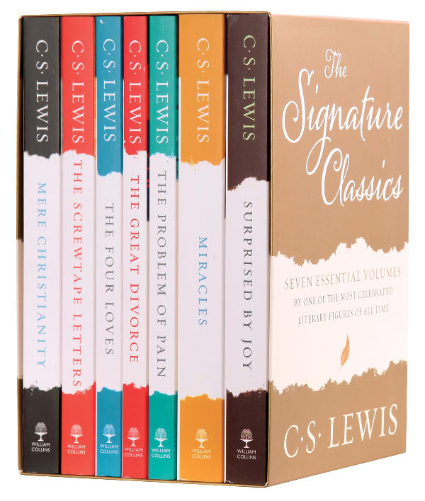The Complete C S Lewis Signature Classics (7 Volume Set): Mere Christianity/The Screwtape Letters/The Great Divorce/The Problem of Pain/Miracles