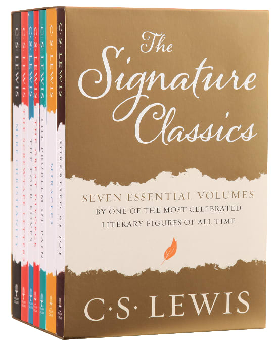 The Complete C S Lewis Signature Classics (7 Volume Set): Mere Christianity/The Screwtape Letters/The Great Divorce/The Problem of Pain/Miracles