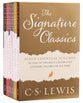 The Complete C S Lewis Signature Classics (7 Volume Set): Mere Christianity/The Screwtape Letters/The Great Divorce/The Problem of Pain/Miracles