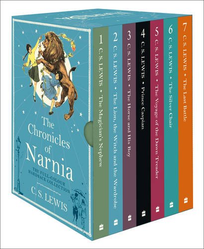 The Chronicles of Narnia (7-Book Box Set, Hardcase)