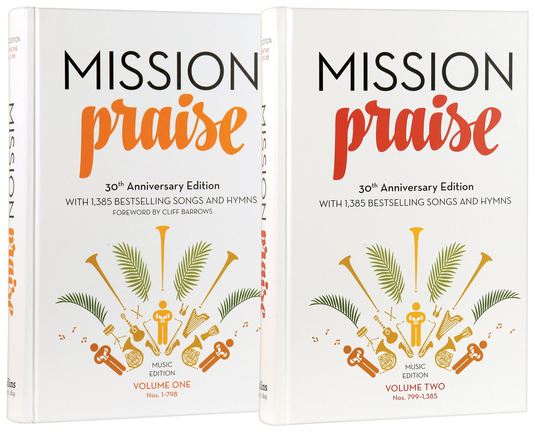 Complete Mission Praise 30Th Anniversary Music Edition (2 Vol Set)