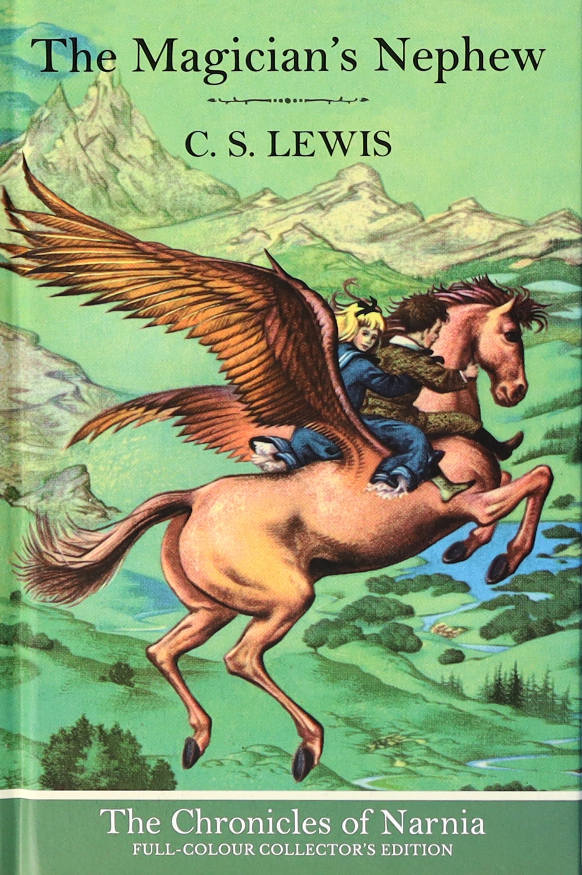 The Magician's Nephew (Gift Edition) (Chronicles Of Narnia Series)