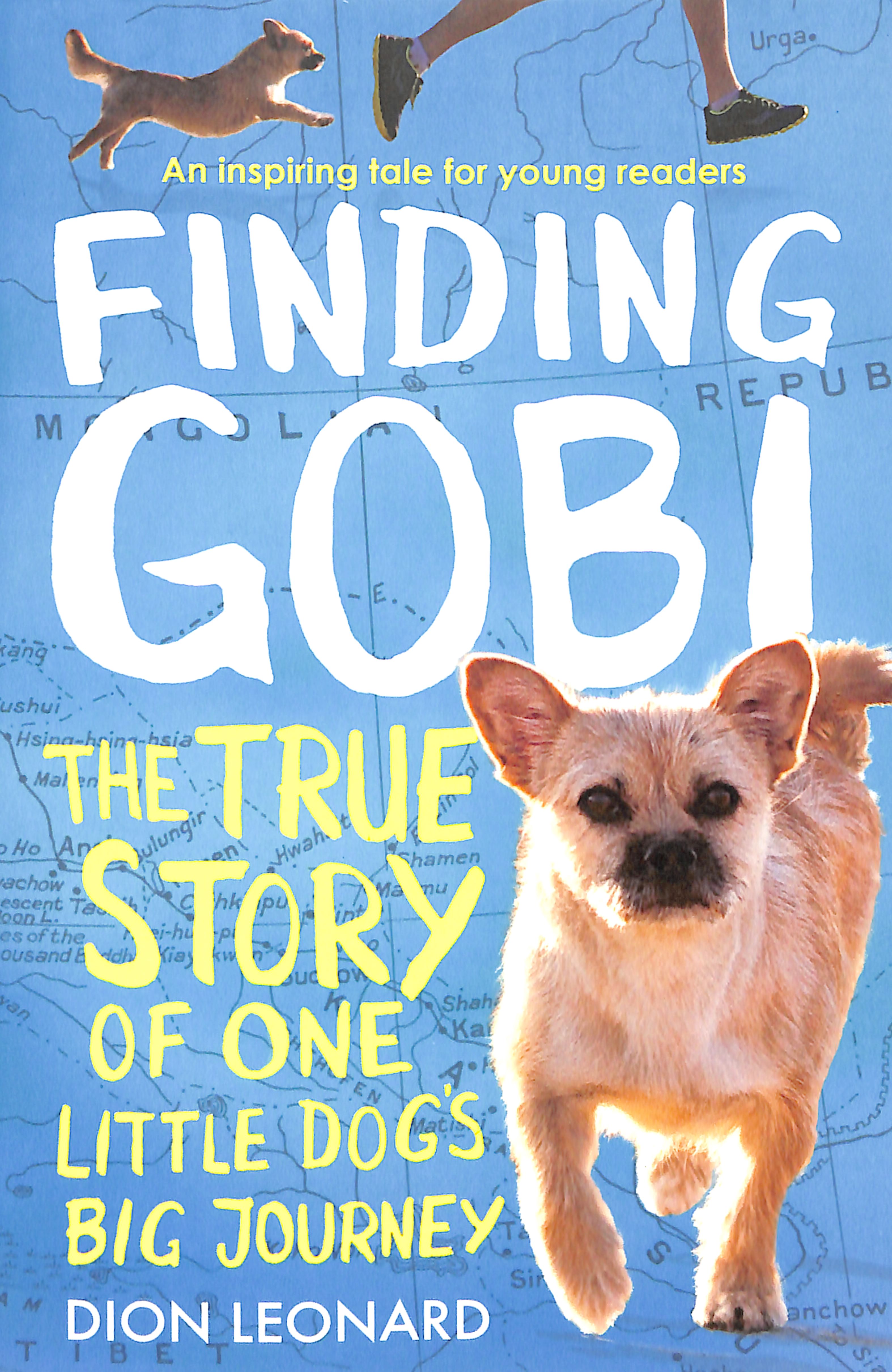 Finding Gobi: The True Story of One Little Dog's Big Journey