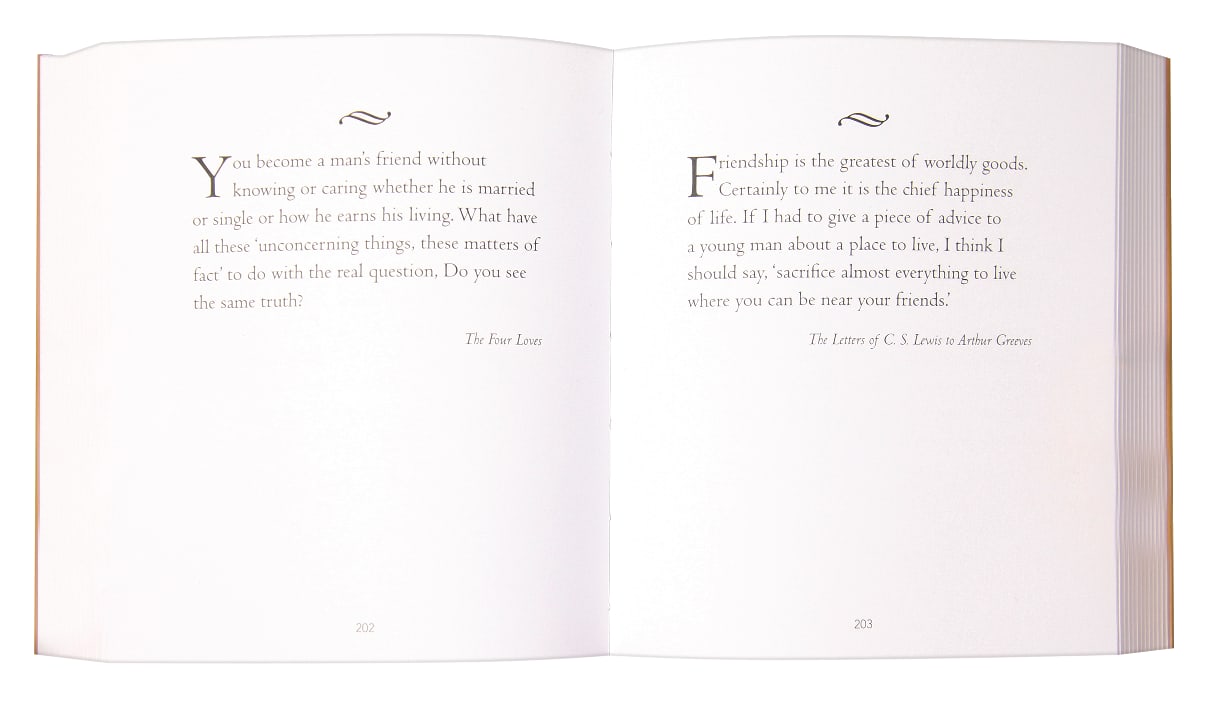 Lewis Little Book of Wisdom: Meditations on Faith, Life, Love, and Literature