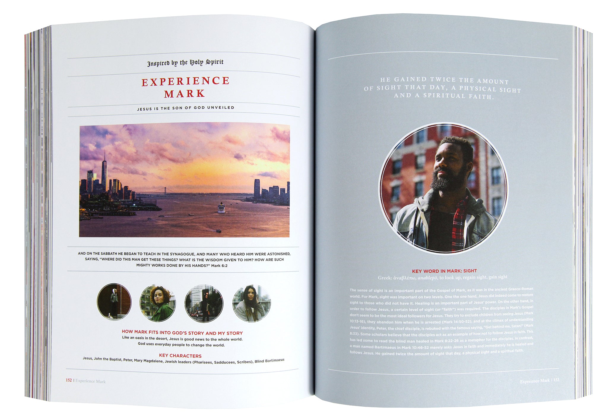 ESV the New Testament Experience: The Gospels For the Modern World