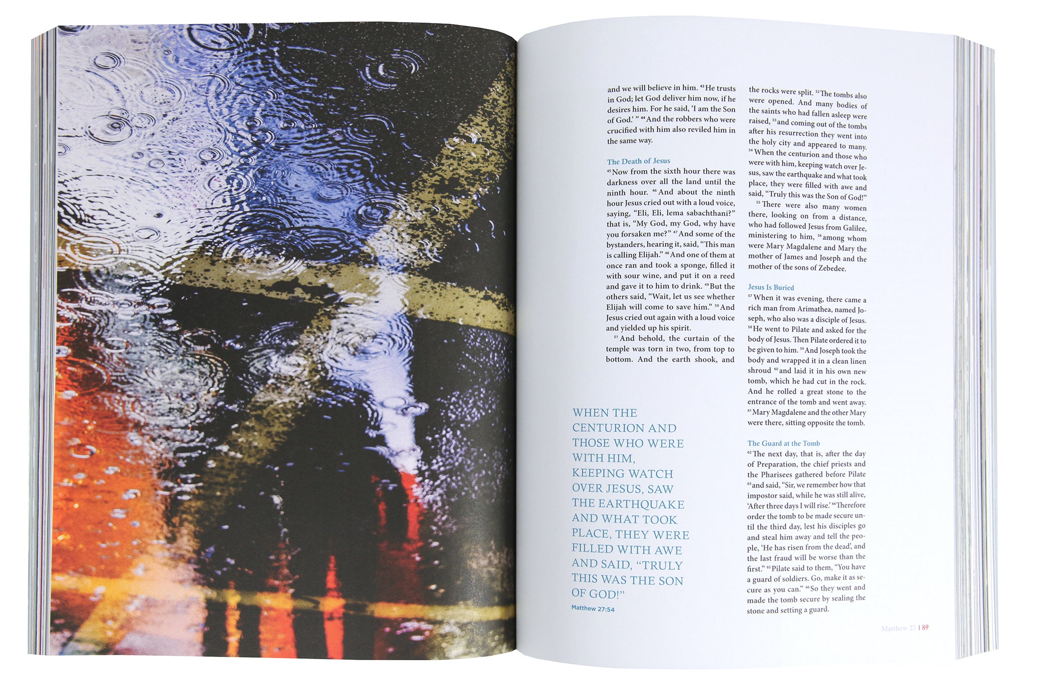 ESV the New Testament Experience: The Gospels For the Modern World