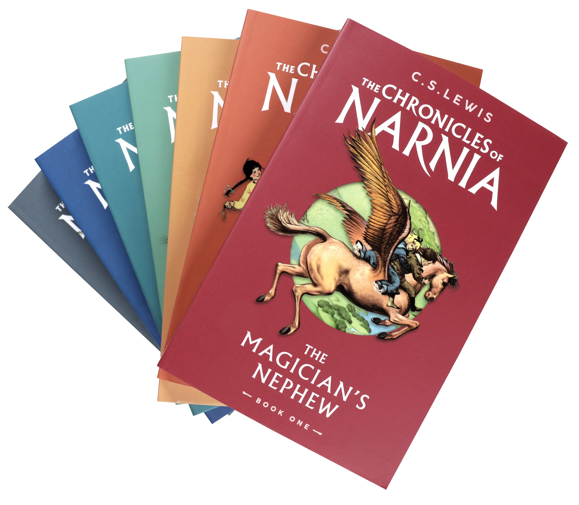 The Chronicles of Narnia (7-Book Box Set, Slipcover)